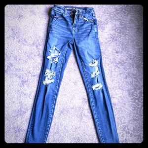 SZ0 American Eagle Hi-Rise Jegging